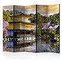 Rumsavdelare - Japanese Landscape II - 5 Delar