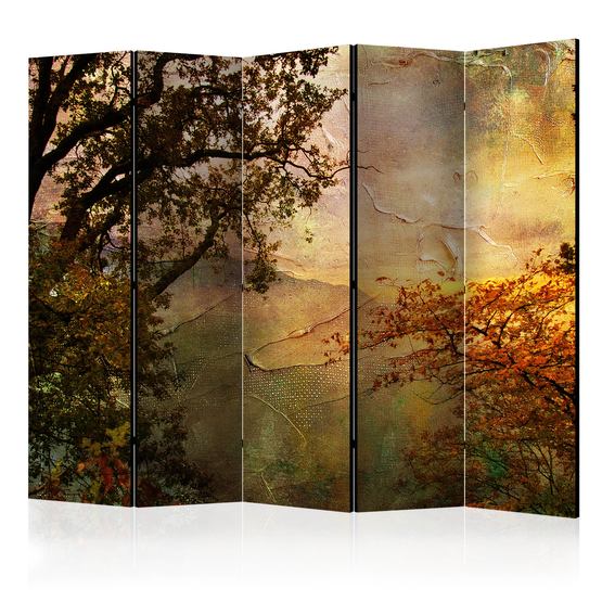 Artgeist Rumsavdelare – Painted Autumn II – 5 Delar
