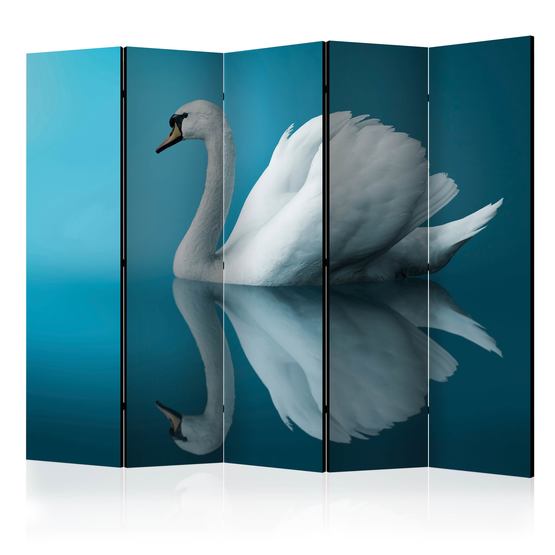 Artgeist Rumsavdelare – Swan – Reflection II – 5 Delar