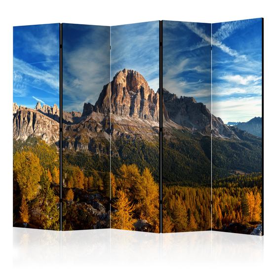 Artgeist Rumsavdelare – Panoramic View Of Italian Dolomites II – 5 Delar