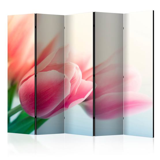 Artgeist Rumsavdelare – Spring And Tulips II – 5 Delar