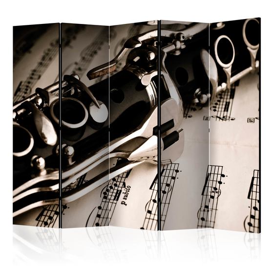 Artgeist Rumsavdelare – Clarinet And Music Notes II – 5 Delar