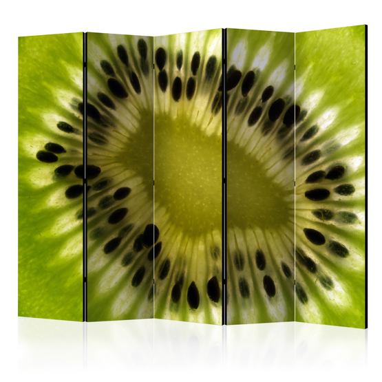 Artgeist Rumsavdelare – Fruits: Kiwi II – 5 Delar