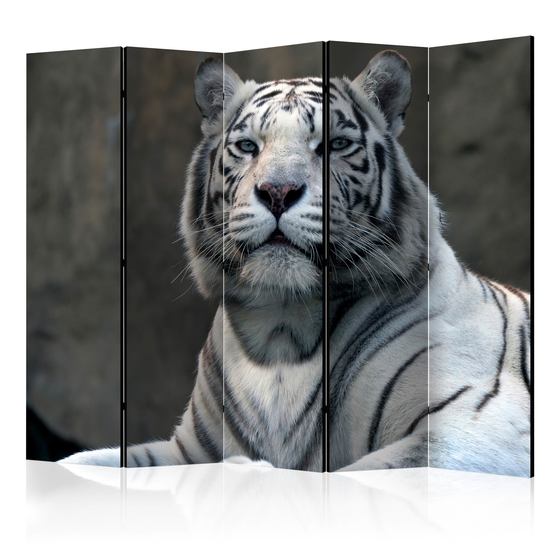 Artgeist Rumsavdelare – Bengali Tiger In Zoo II – 5 Delar