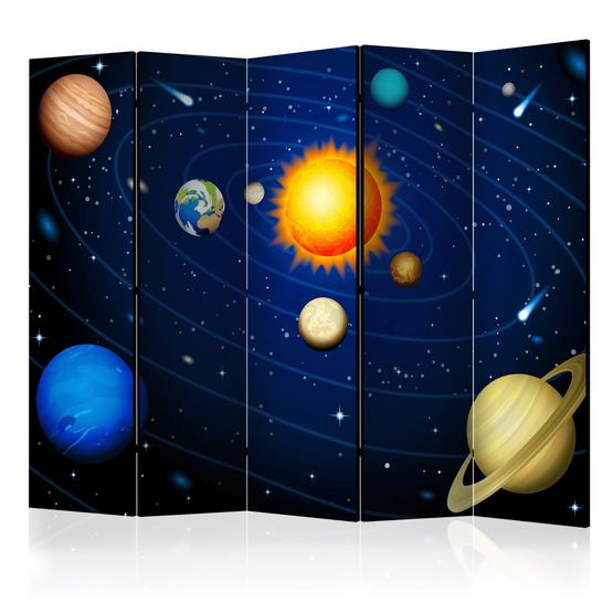 Artgeist Rumsavdelare – Solar System II – 5 Delar