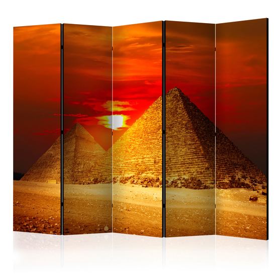 Artgeist Rumsavdelare – The Giza Necropolis – Sunset II – 5 Delar