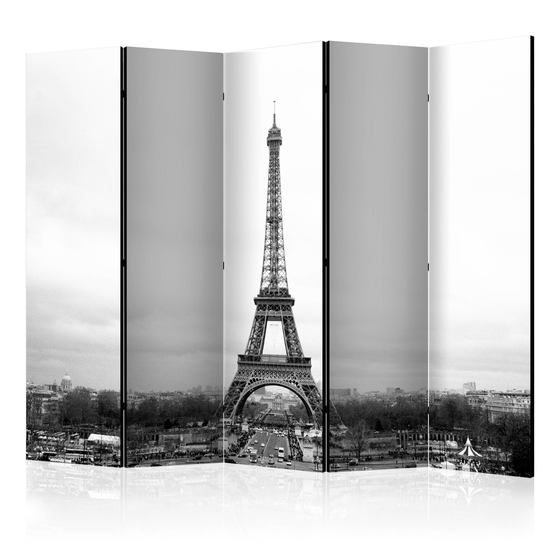 Artgeist Rumsavdelare – Paris: Black And White Photography II – 5 Delar