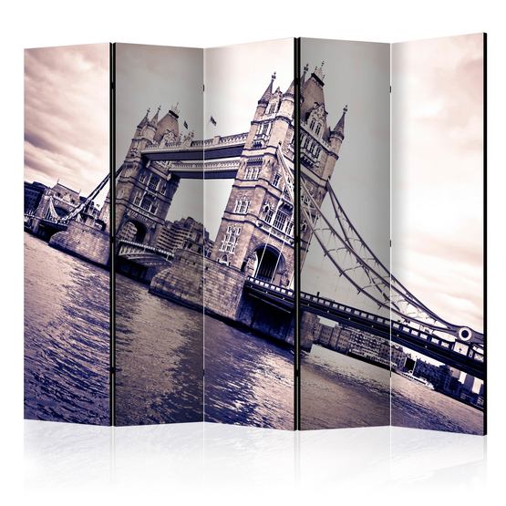 Artgeist Rumsavdelare – Tower Bridge II – 5 Delar