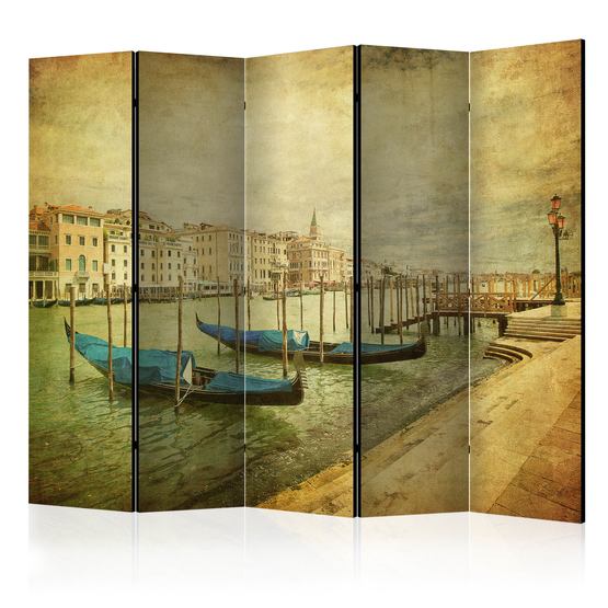Artgeist Rumsavdelare – Grand Canal Venice (Vintage) II – 5 Delar