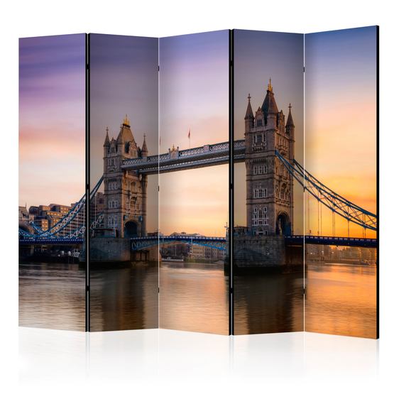 Rumsavdelare - Tower Bridge At Dawn II - 5 Delar