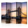 Rumsavdelare - Tower Bridge At Dawn II - 5 Delar