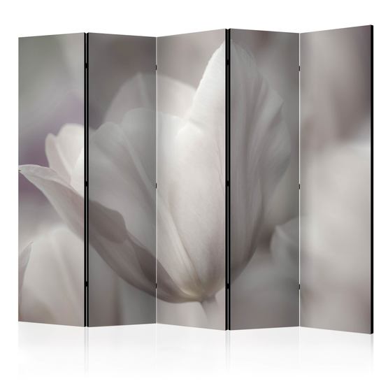 Artgeist Rumsavdelare – Tulip – Black And White Photo II – 5 Delar