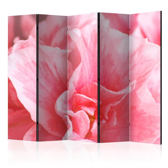Artgeist Rumsavdelare – Pink Azalea Flowers II – 5 Delar