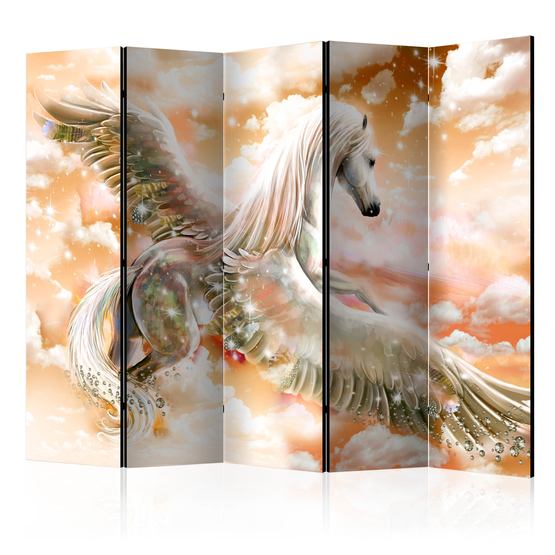 Artgeist Rumsavdelare – Pegasus (Orange) II – 5 Delar