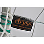 Avyna - Fotbollsmål - Aluminium Pro - 250x100 Med Nät