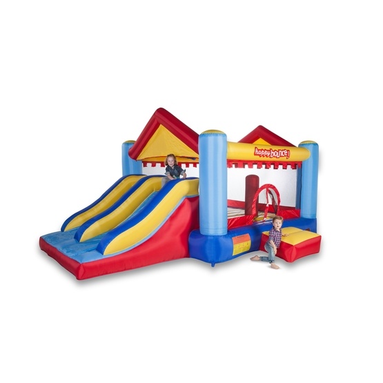 Produktfoto för Happy Bounce - Hoppborg - Ultimate Jump Slider 3-1