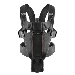 Babybjorn Barsele Miracle Svart Mesh Litenleker