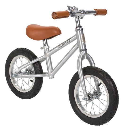 Banwood – Balance Bike – First Go! 12″ – Chrome