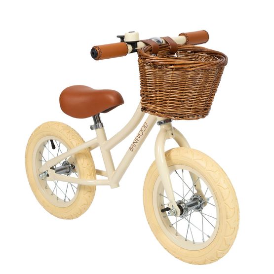 Banwood – Balance Bike – First Go! 12″ – Cream