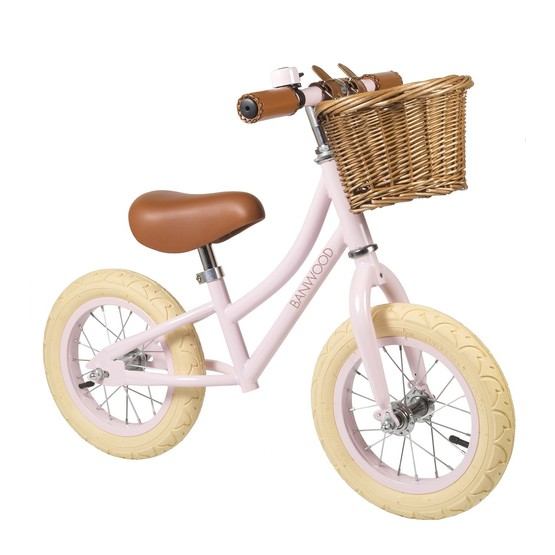 Banwood – Balance Bike – First Go! 12″ – Rosa