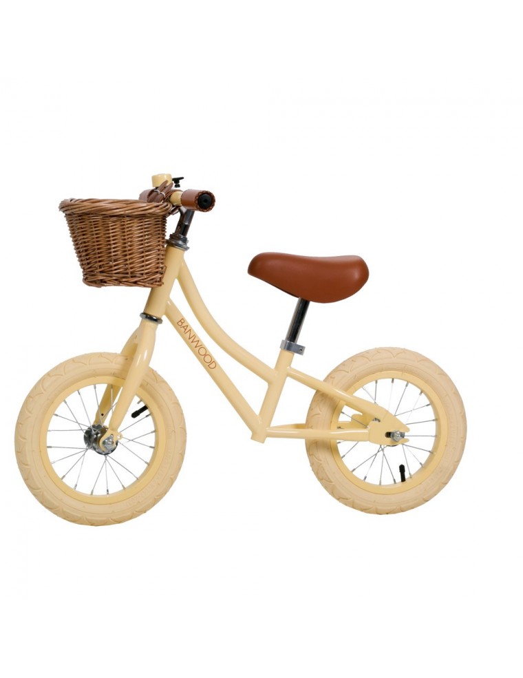 Banwood Balance Bike First Go! 12" Vanilj
