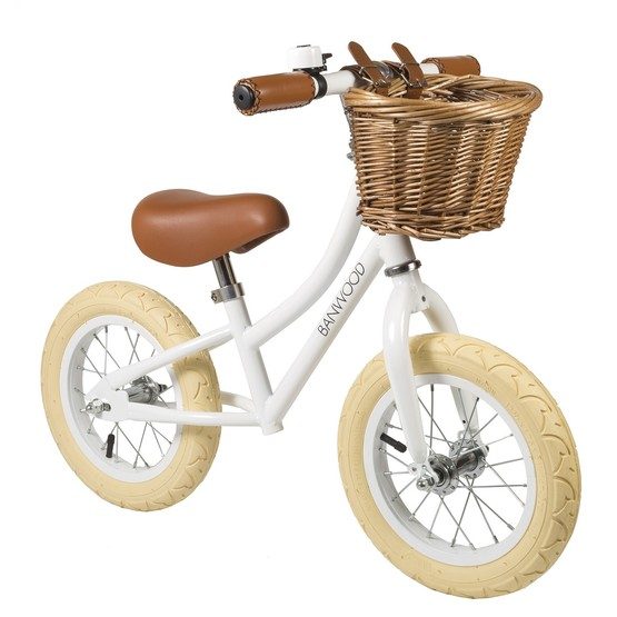 Banwood – Balance Bike – First Go! 12″ – Vit