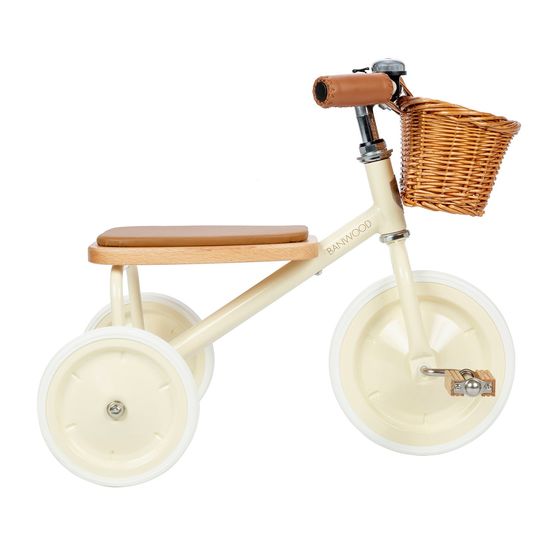Banwood - Trike - Cream