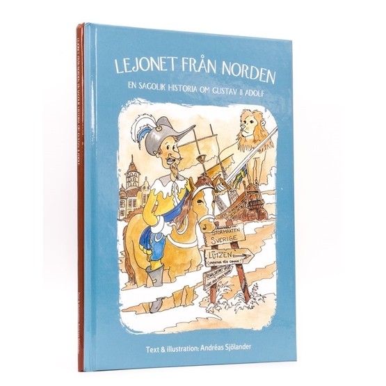 Barnsmart – Bok Lejonet Från Norden