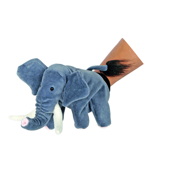 Beleduc - Handdocka Elefant