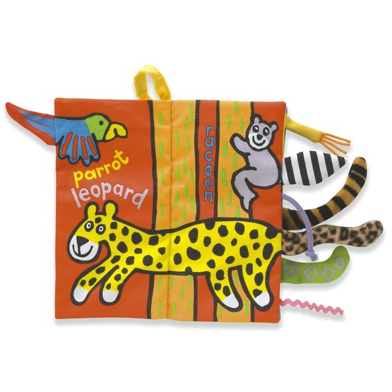 Jellycat – Jungly Tails Book
