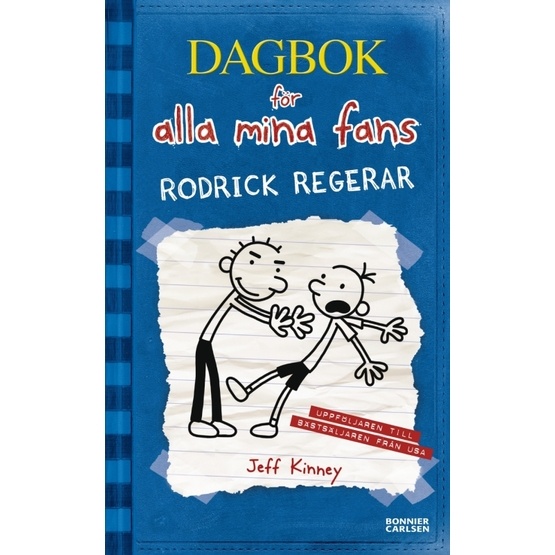 Bonnier Carlsen - Bok Rodrick Regerar