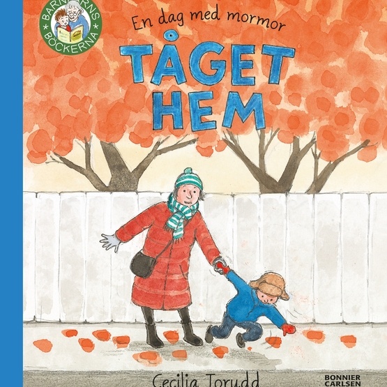 Bonnier Carlsen - Bok En Dag Med Mormor: Tåget Hem