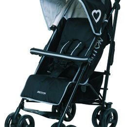 Britton - Sulky - Shopper - Svart