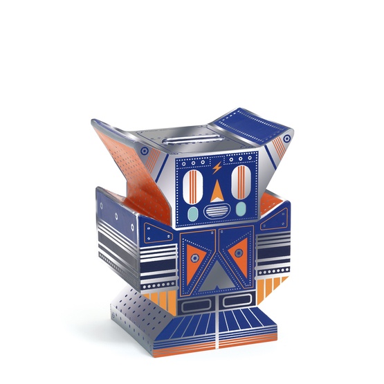 Djeco - Sparbössa - Money Box Robot