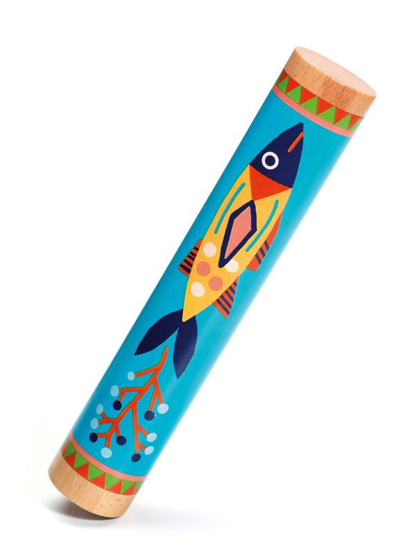 Djeco Instrument Rain Stick Brigbys Litenleker.se