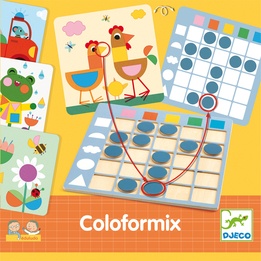 Djeco - Spel - Coloformix