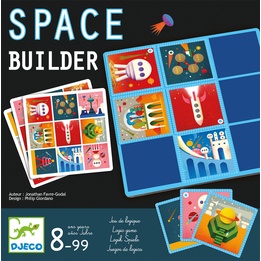 Djeco - Spel - Space builder