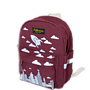City Backpack Red