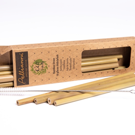 Sugrör av Bambu