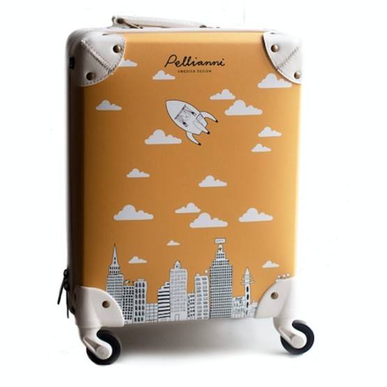 City Suitcase, sun
