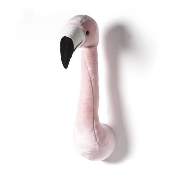 Djurhuvud - Flamingohuvud