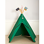 Hippie Tipi Play Tent, Green