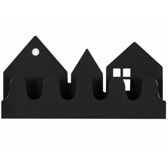 Brigbys Villa Coat Rack – black