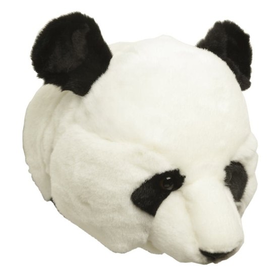 Djurhuvud Panda För Vägg