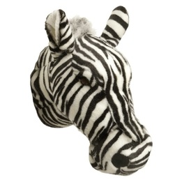 Djurhuvud Zebra För Vägg