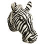 Djurhuvud Zebra För Vägg