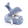 Jellycat -Wilbur Whale Soother
