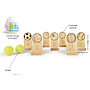 BS-Toys - Spel - Ball Throwing