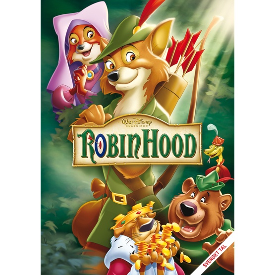 Disney - Robin Hood - Specialutgåva - Disneyklassiker 21 - DVD