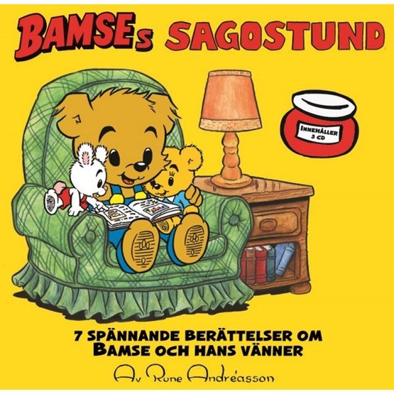 Egmont - Bamses Sagostund - CD